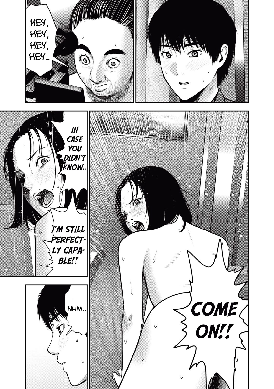 Akai Ringo Chapter 36 page 11 - Chapter 36