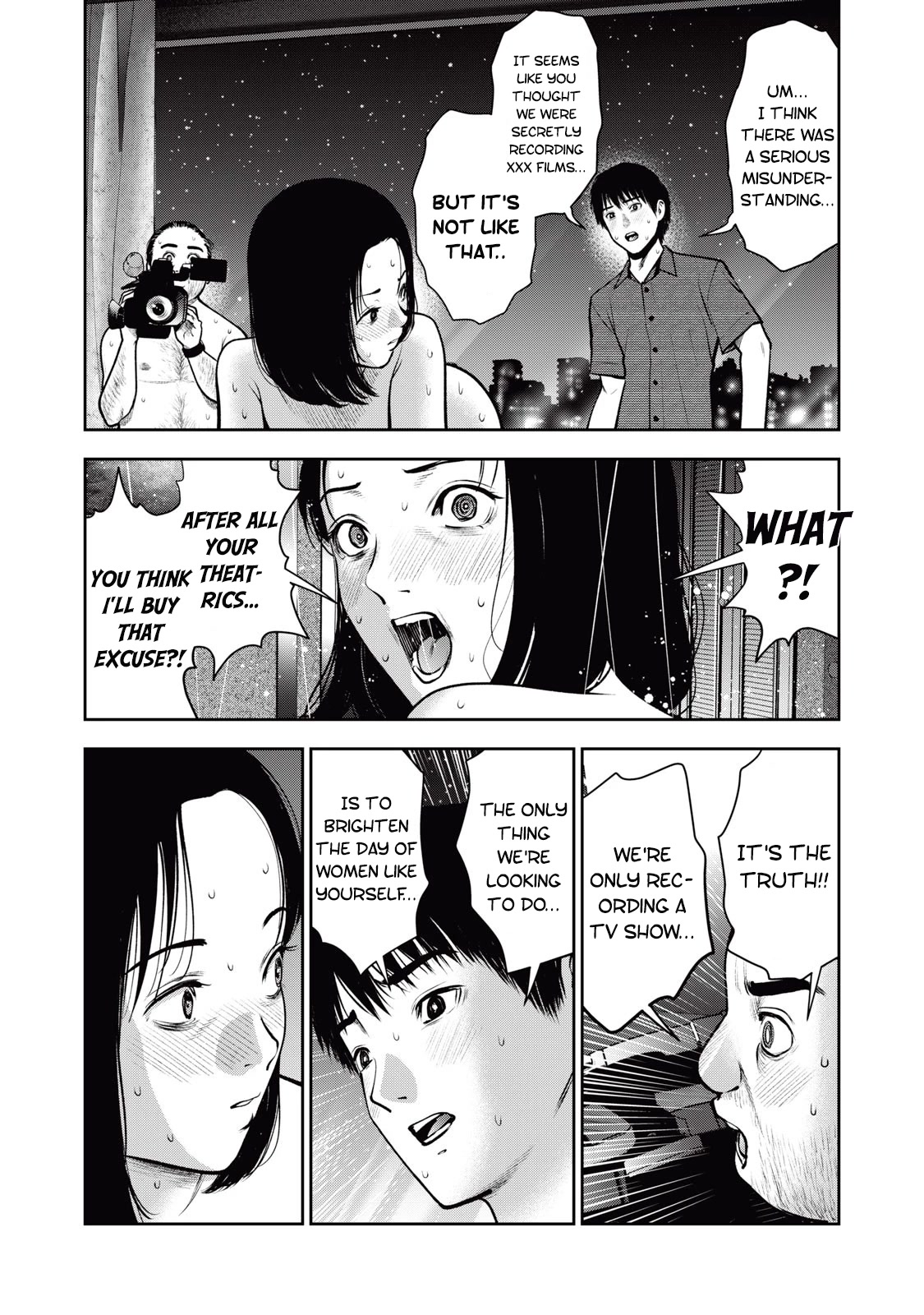 Akai Ringo Chapter 36 page 12 - Chapter 36