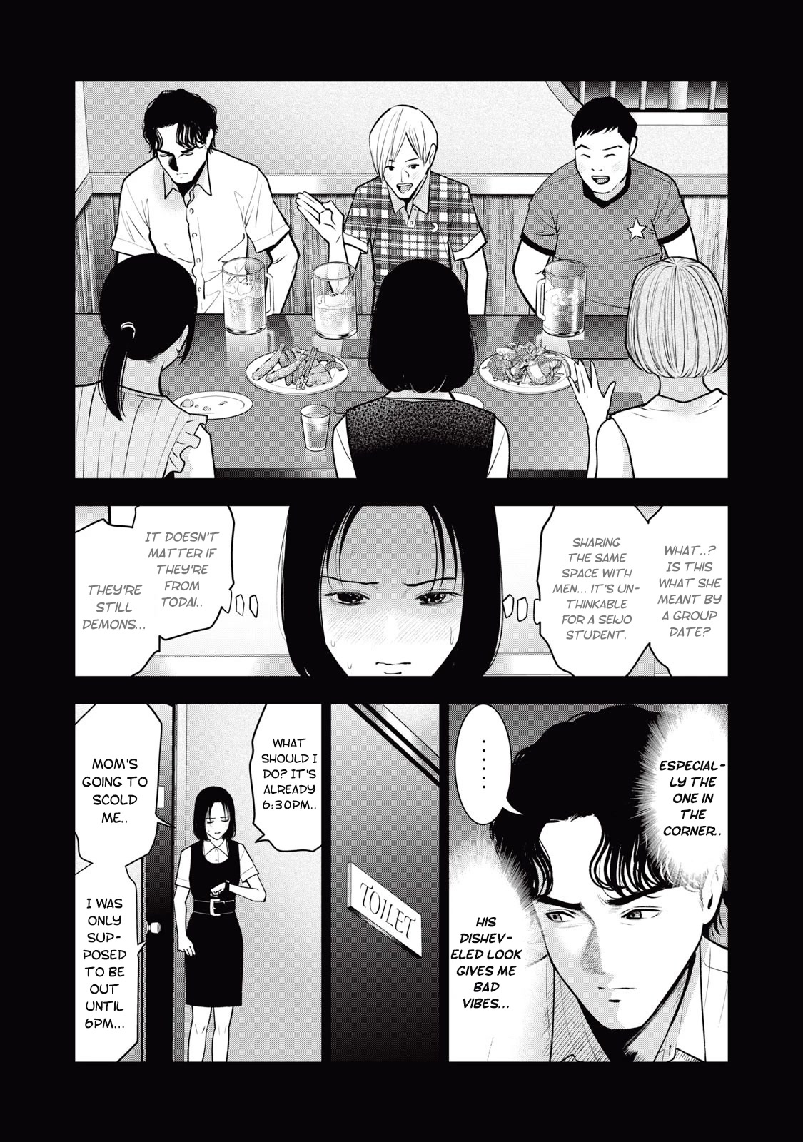 Akai Ringo Chapter 37 page 10 - Chapter 37