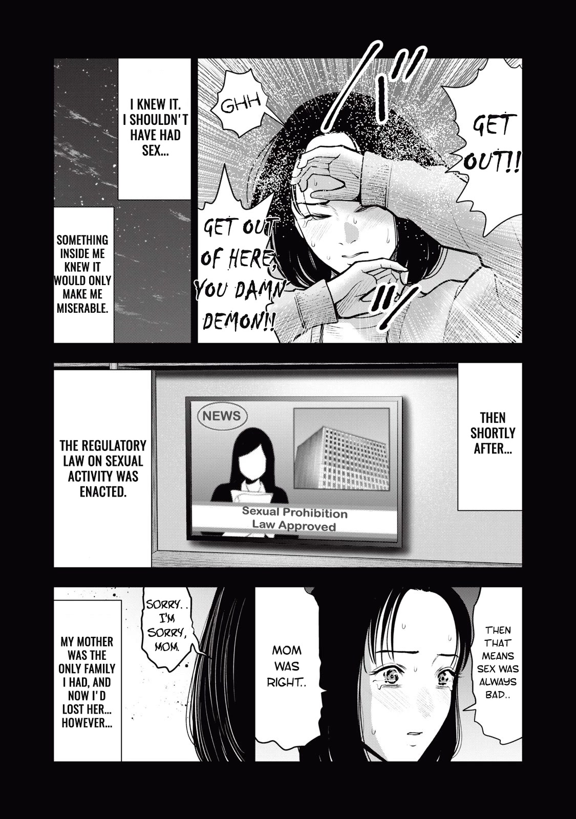 Akai Ringo Chapter 37 page 16 - Chapter 37
