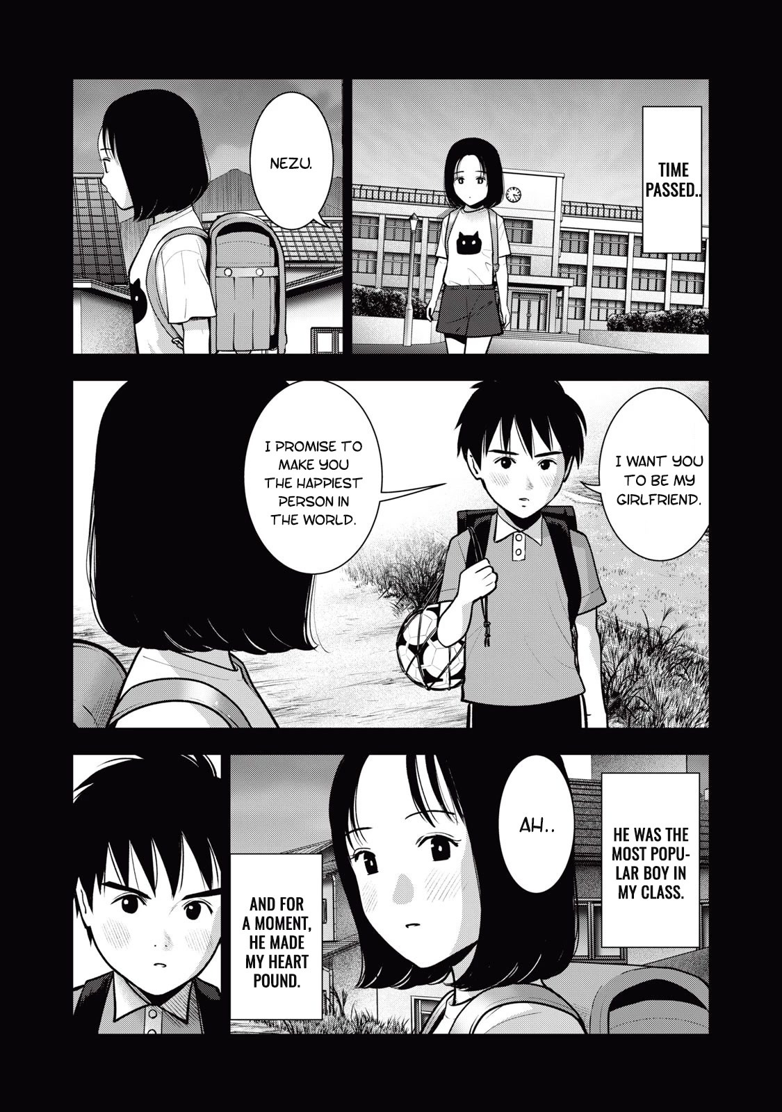 Akai Ringo Chapter 37 page 5 - Chapter 37