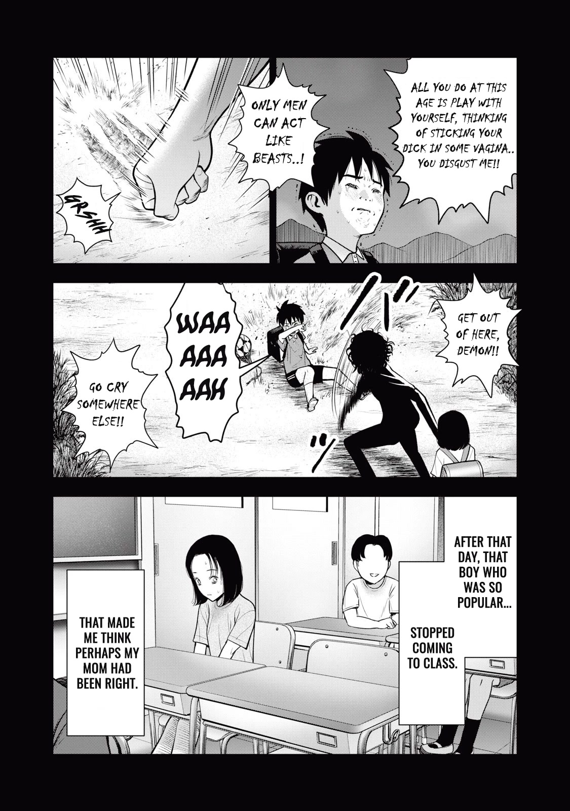Akai Ringo Chapter 37 page 7 - Chapter 37