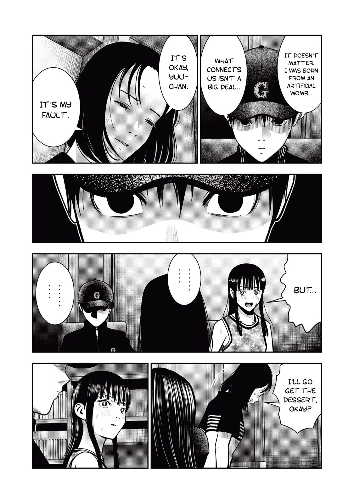 Akai Ringo Chapter 38 page 10 - Chapter 38