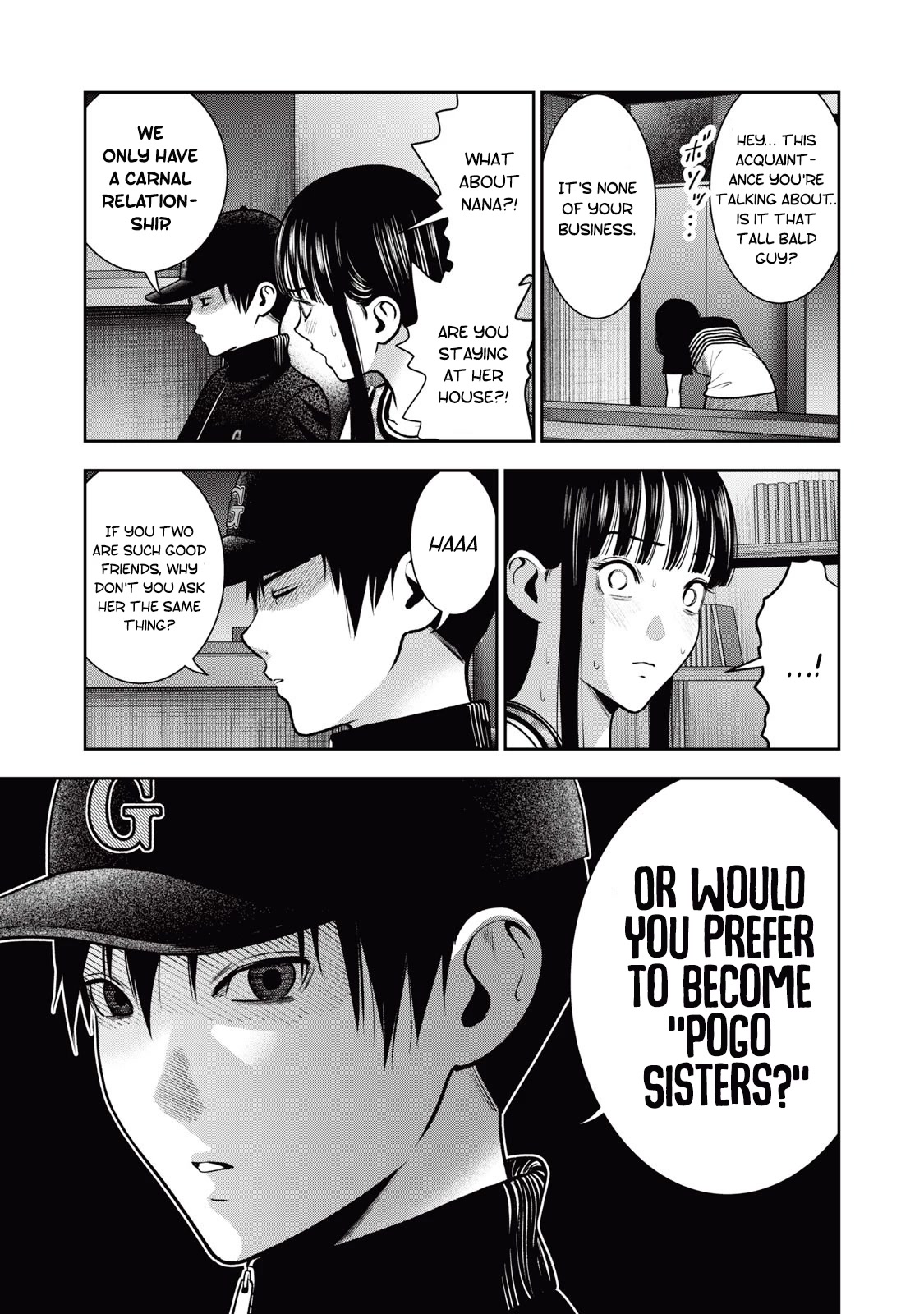 Akai Ringo Chapter 38 page 11 - Chapter 38