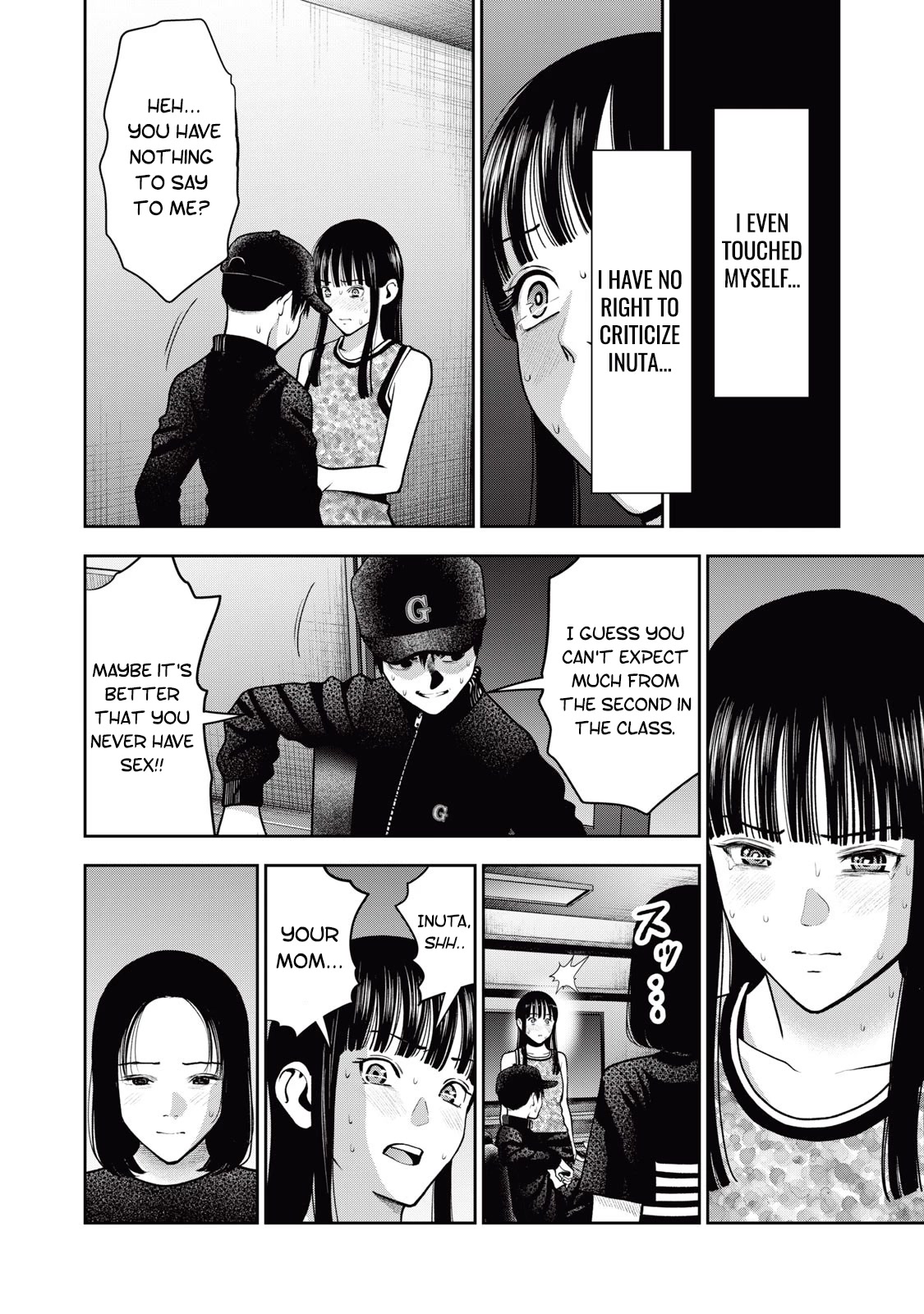 Akai Ringo Chapter 38 page 14 - Chapter 38