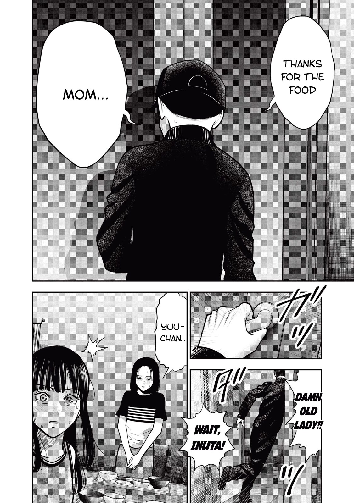 Akai Ringo Chapter 38 page 18 - Chapter 38