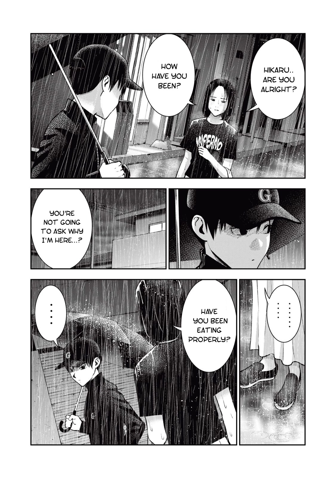 Akai Ringo Chapter 38 page 5 - Chapter 38