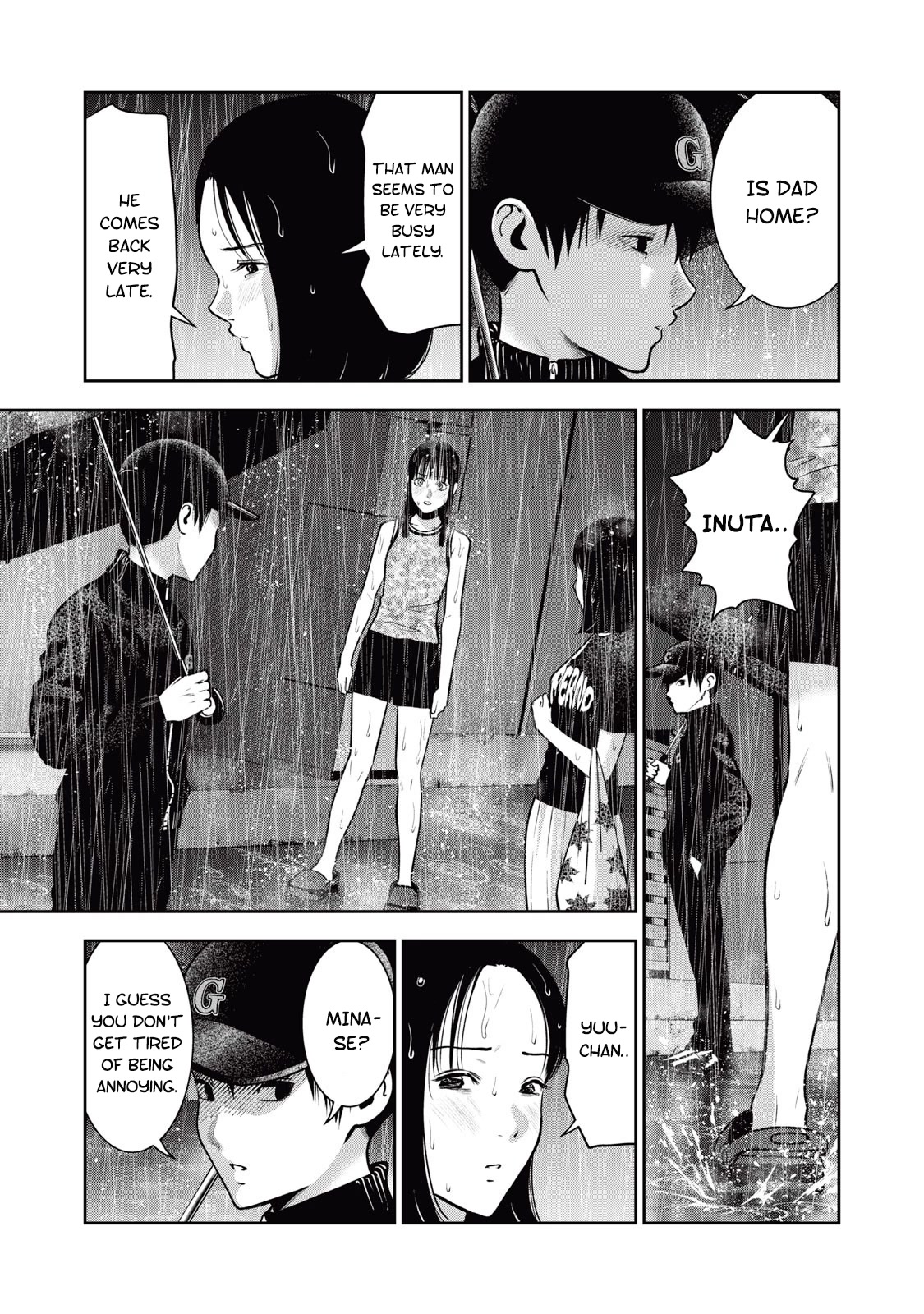 Akai Ringo Chapter 38 page 6 - Chapter 38