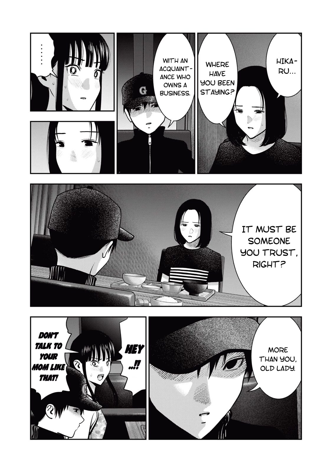 Akai Ringo Chapter 38 page 9 - Chapter 38