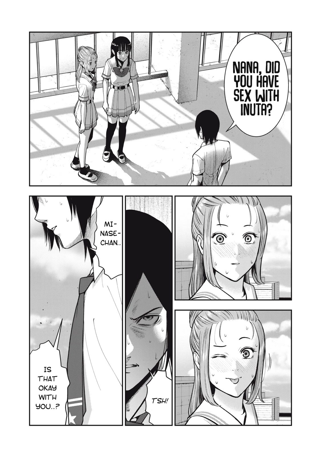 Akai Ringo Chapter 39 page 10 - Chapter 39