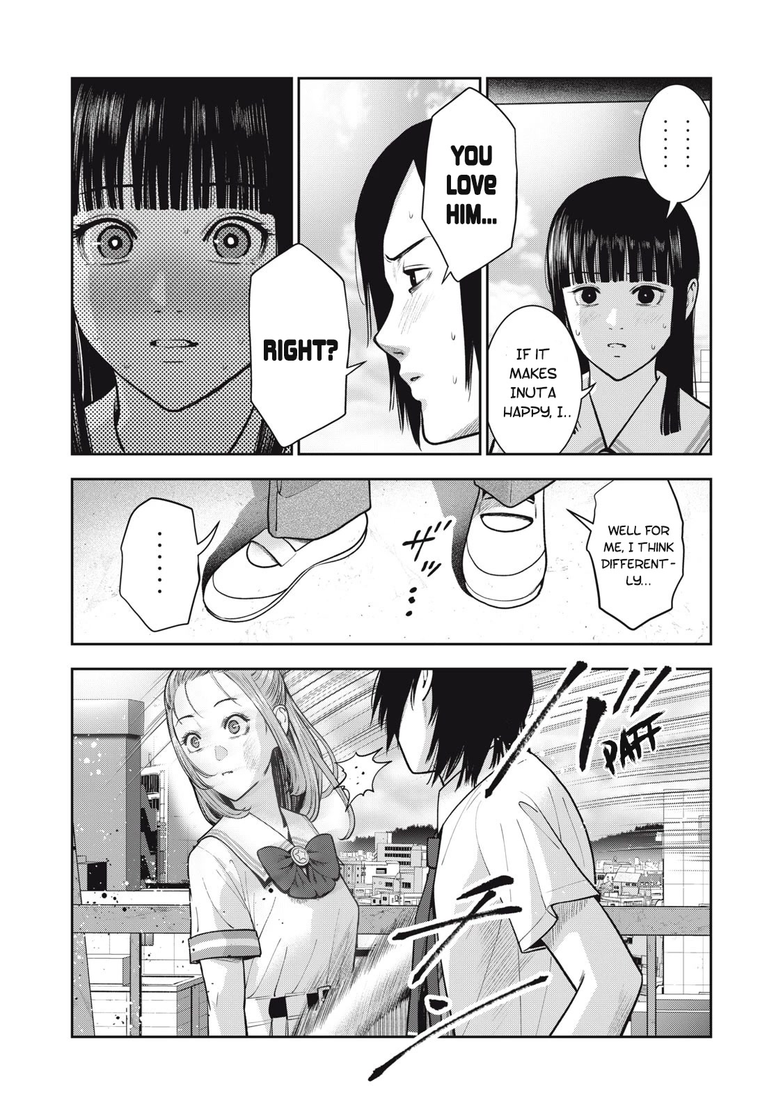 Akai Ringo Chapter 39 page 11 - Chapter 39