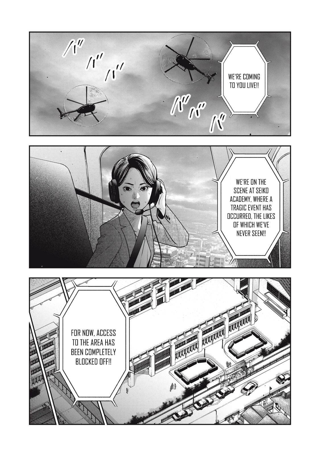 Akai Ringo Chapter 39 page 2 - Chapter 39
