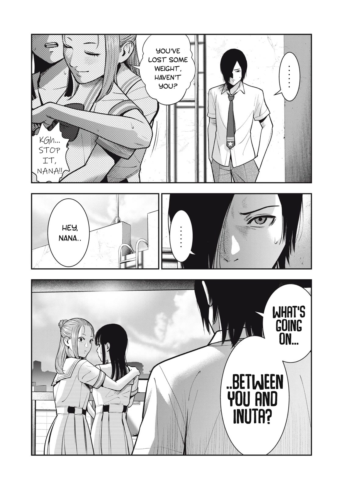 Akai Ringo Chapter 39 page 8 - Chapter 39