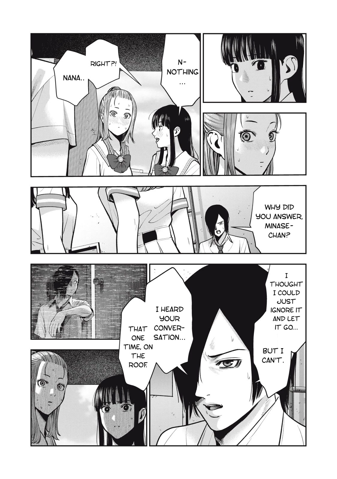 Akai Ringo Chapter 39 page 9 - Chapter 39