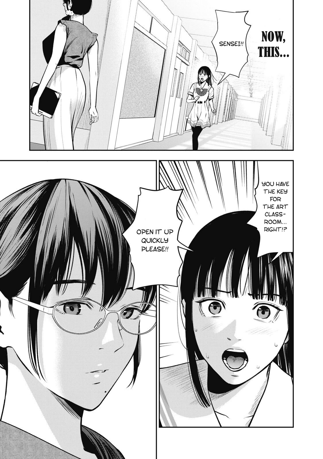 Akai Ringo Chapter 4 page 10 - Chapter 4