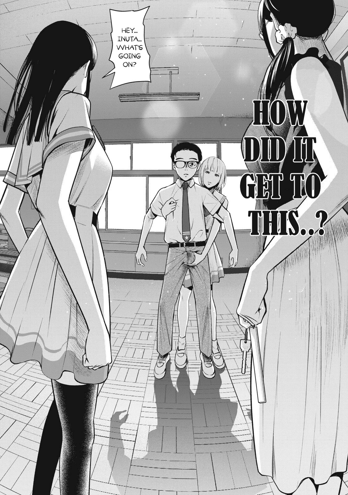 Akai Ringo Chapter 4 page 11 - Chapter 4