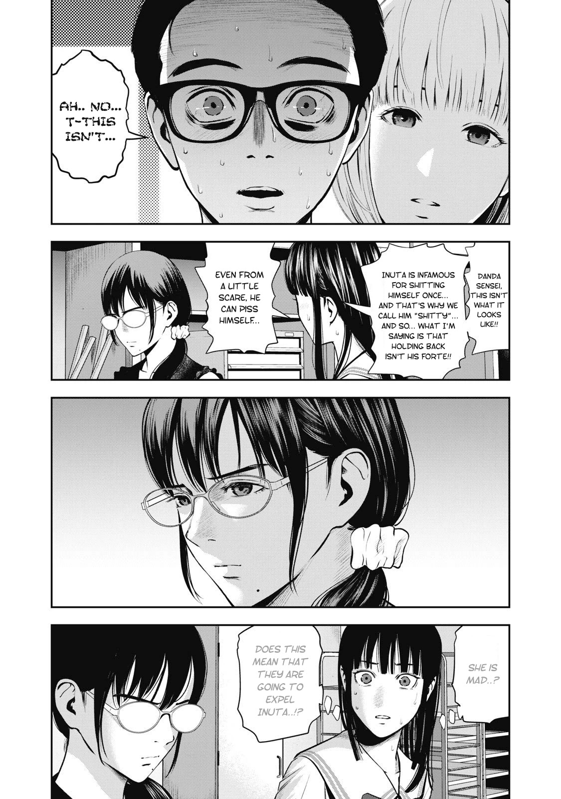 Akai Ringo Chapter 4 page 12 - Chapter 4