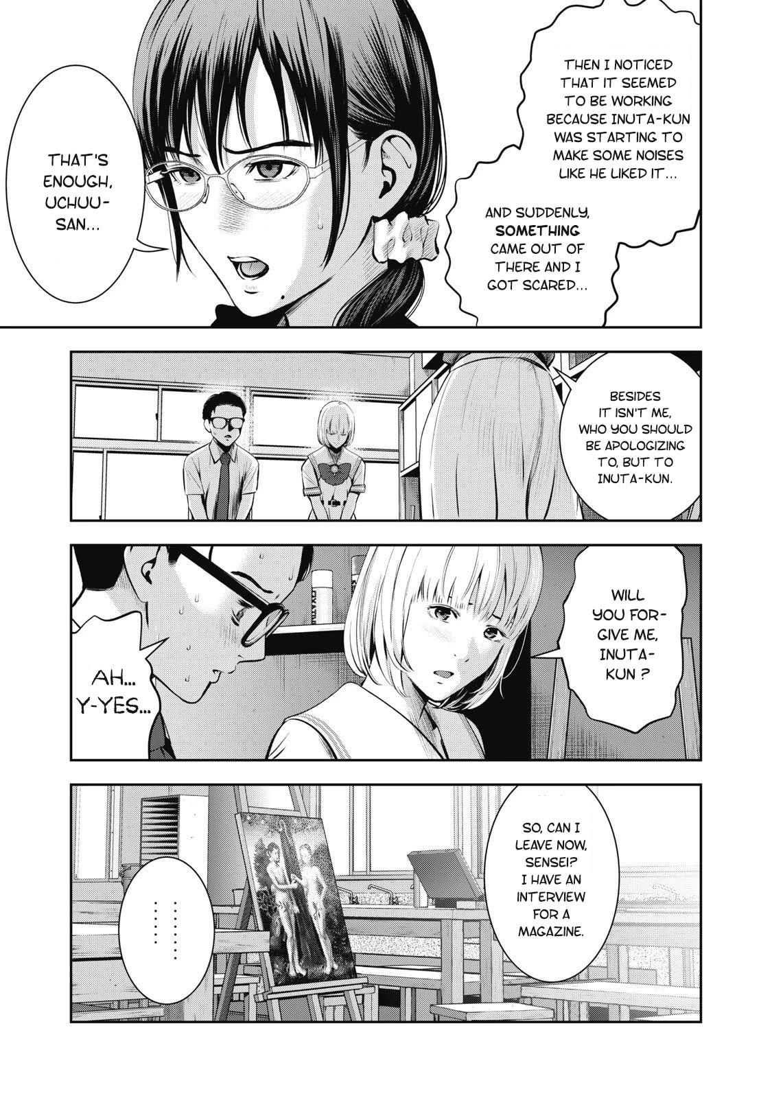 Akai Ringo Chapter 4 page 16 - Chapter 4