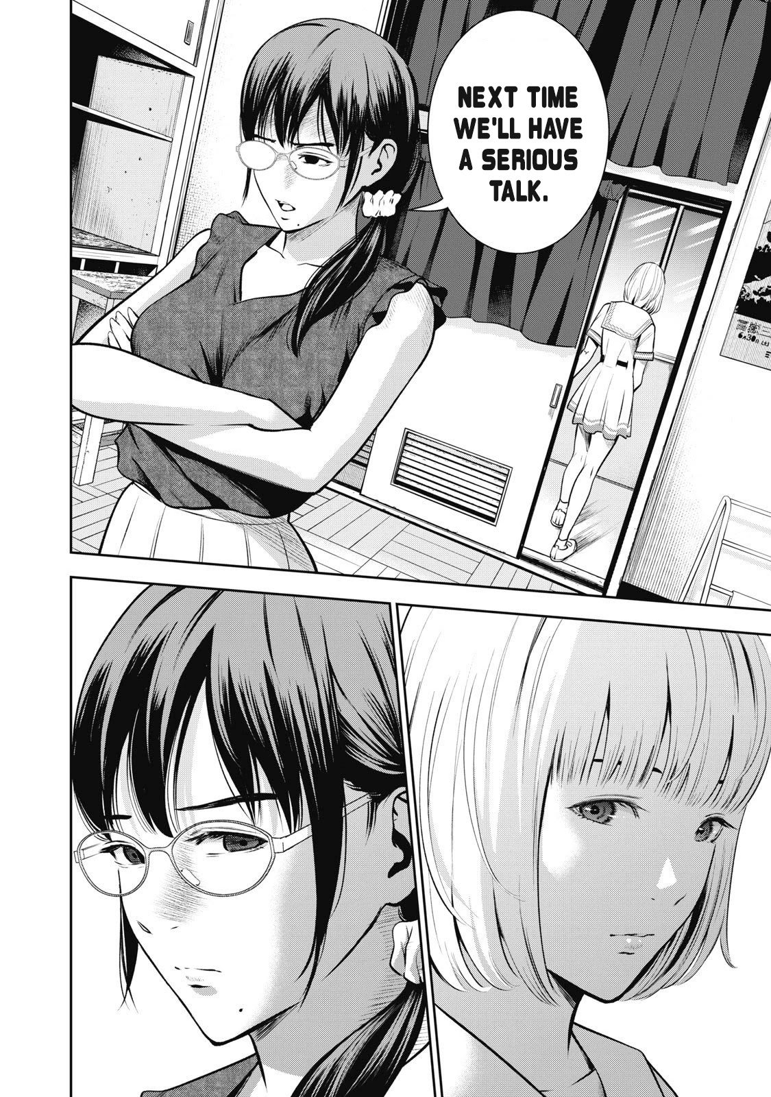 Akai Ringo Chapter 4 page 17 - Chapter 4