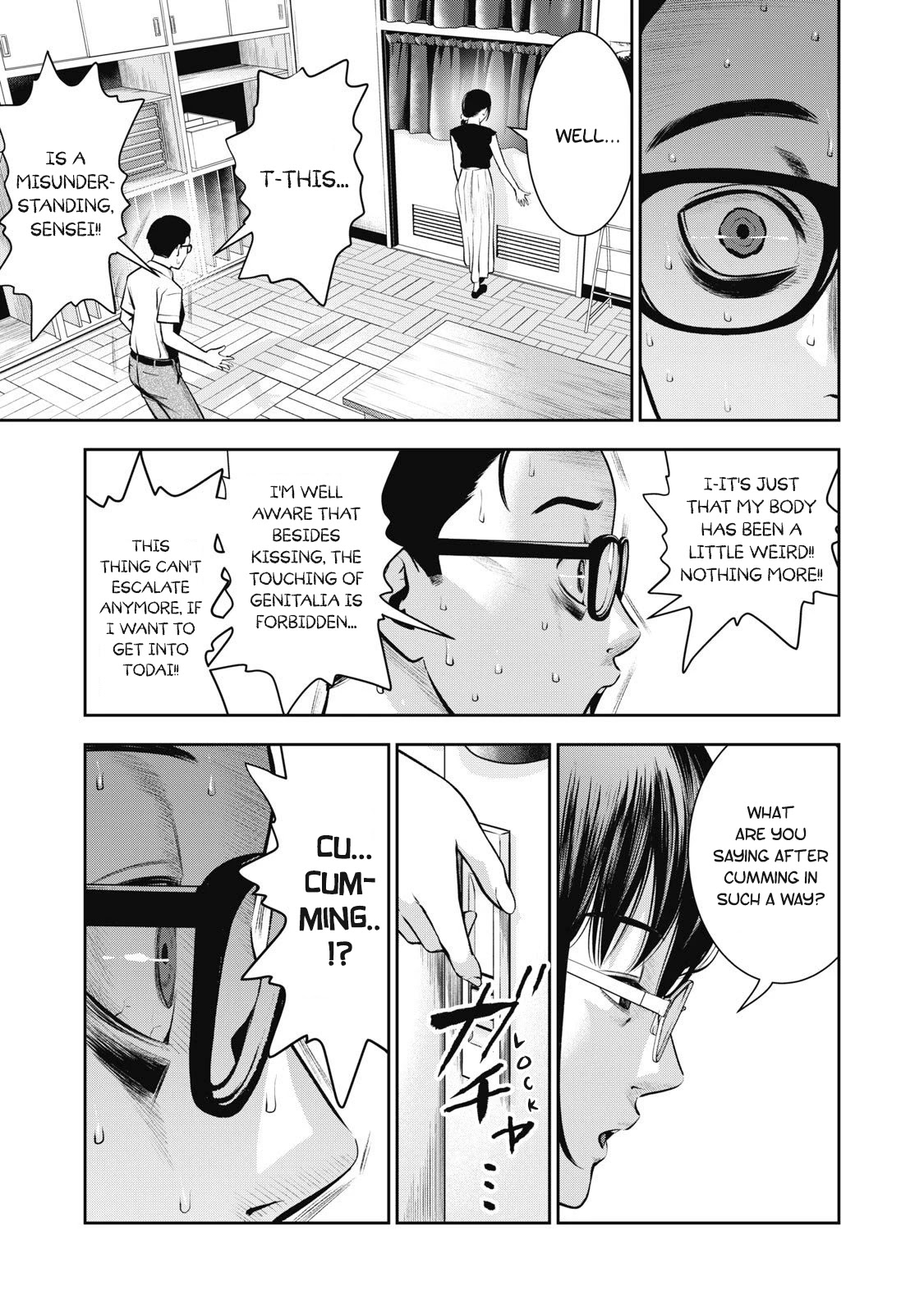 Akai Ringo Chapter 4 page 18 - Chapter 4