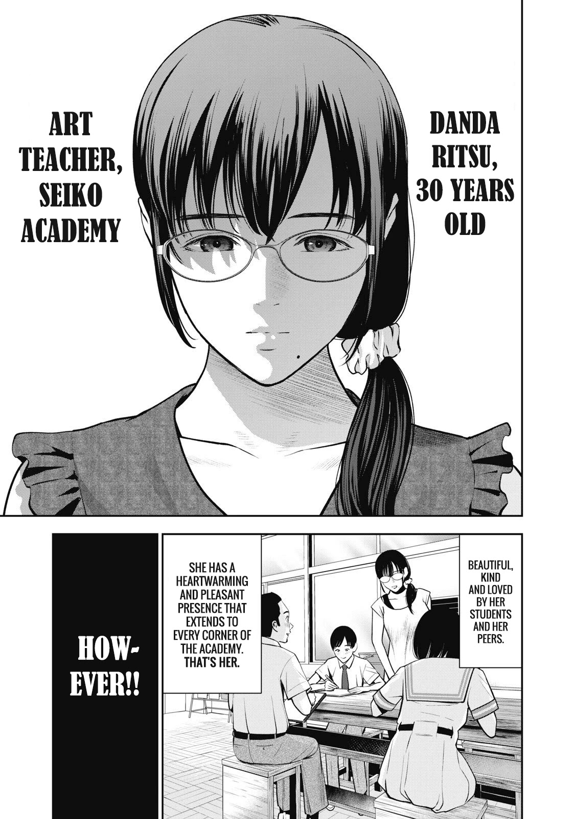 Akai Ringo Chapter 4 page 2 - Chapter 4