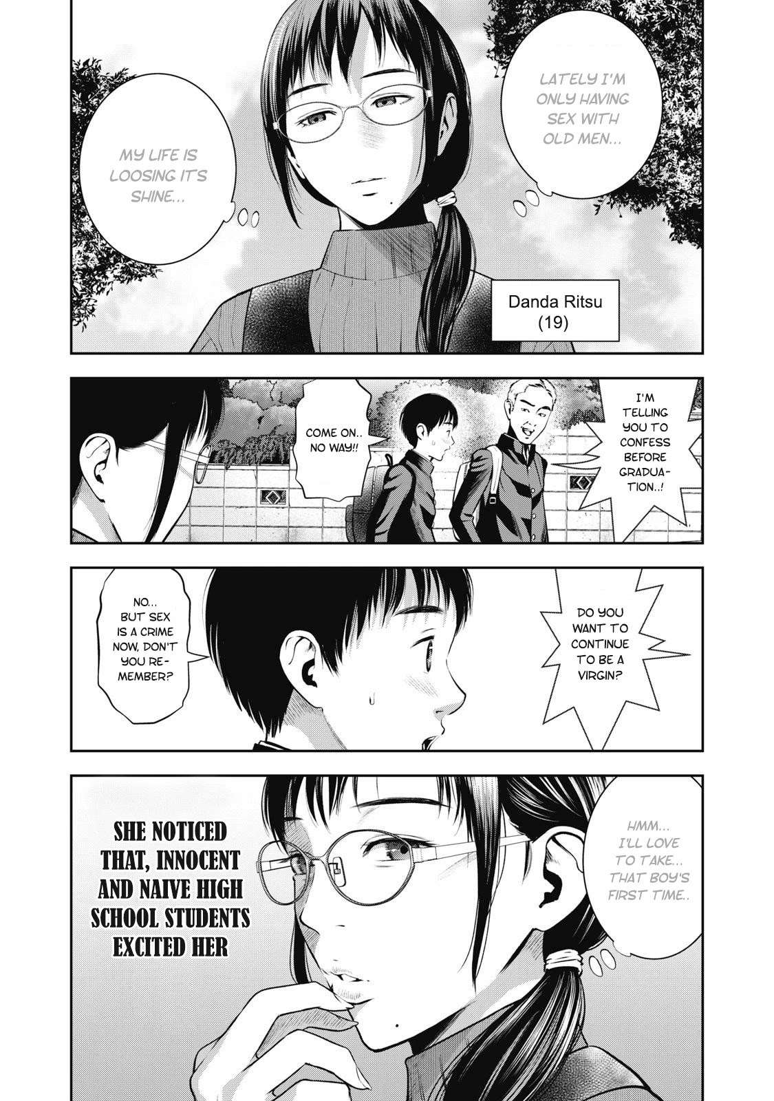 Akai Ringo Chapter 4 page 5 - Chapter 4