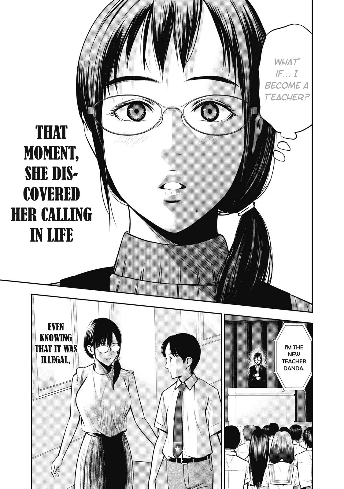 Akai Ringo Chapter 4 page 6 - Chapter 4