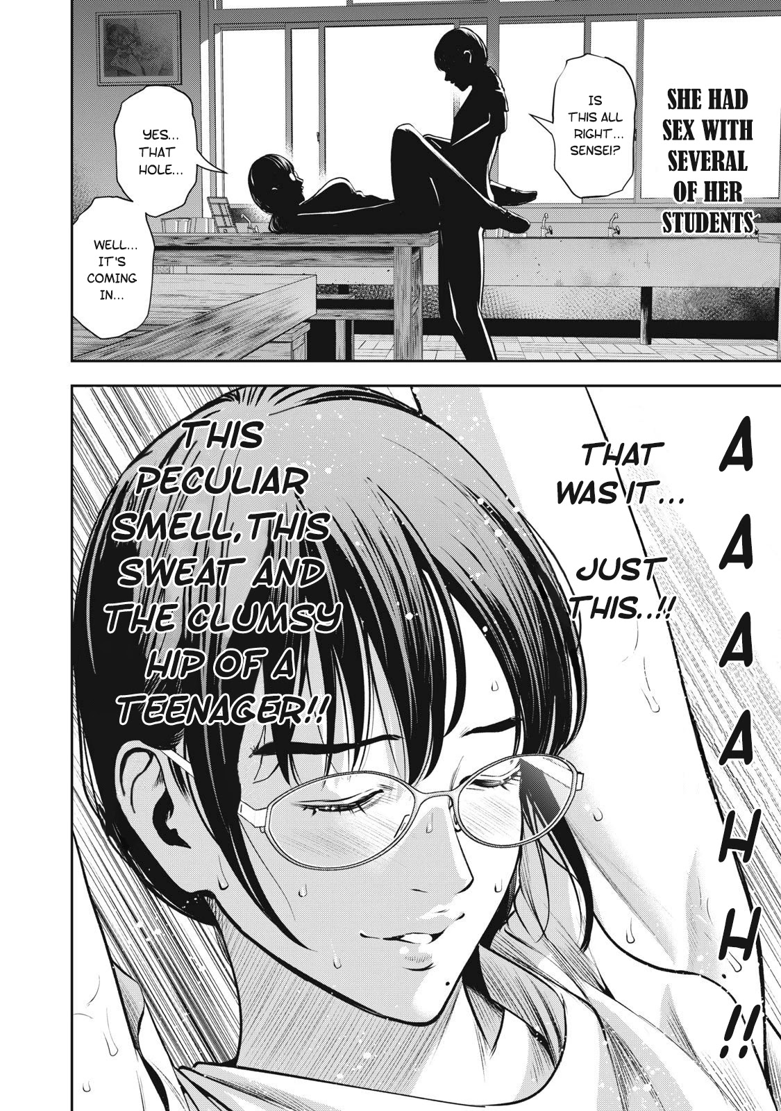 Akai Ringo Chapter 4 page 7 - Chapter 4