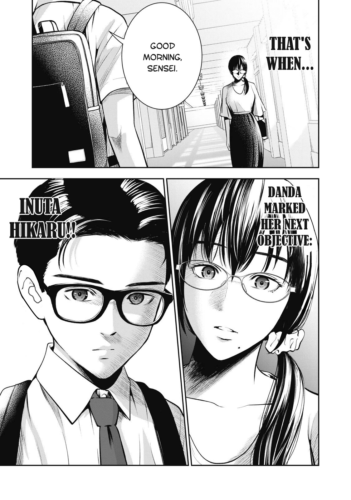 Akai Ringo Chapter 4 page 8 - Chapter 4