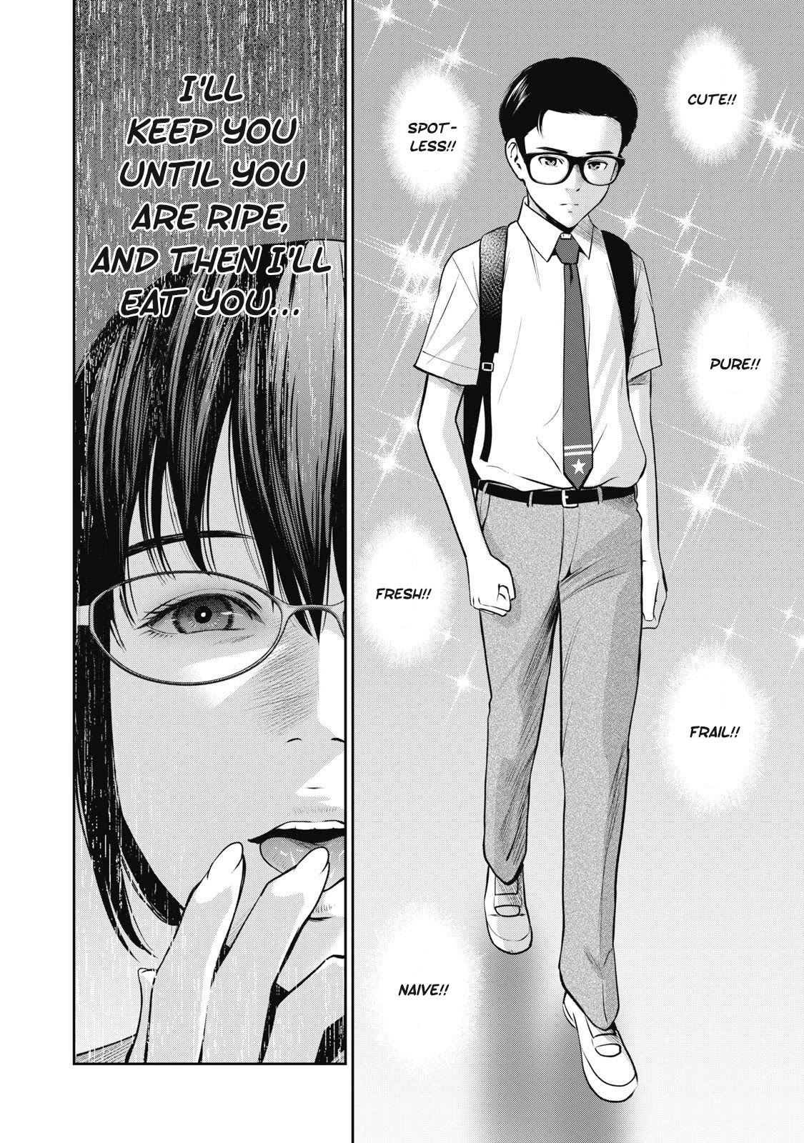 Akai Ringo Chapter 4 page 9 - Chapter 4