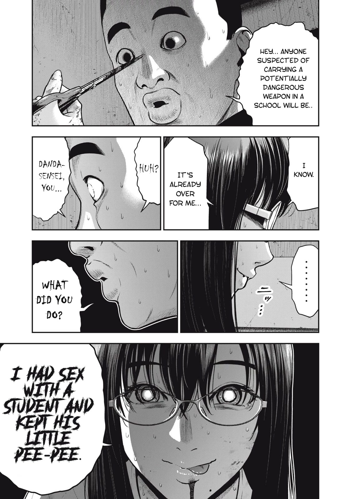 Akai Ringo Chapter 40 page 18 - Chapter 40
