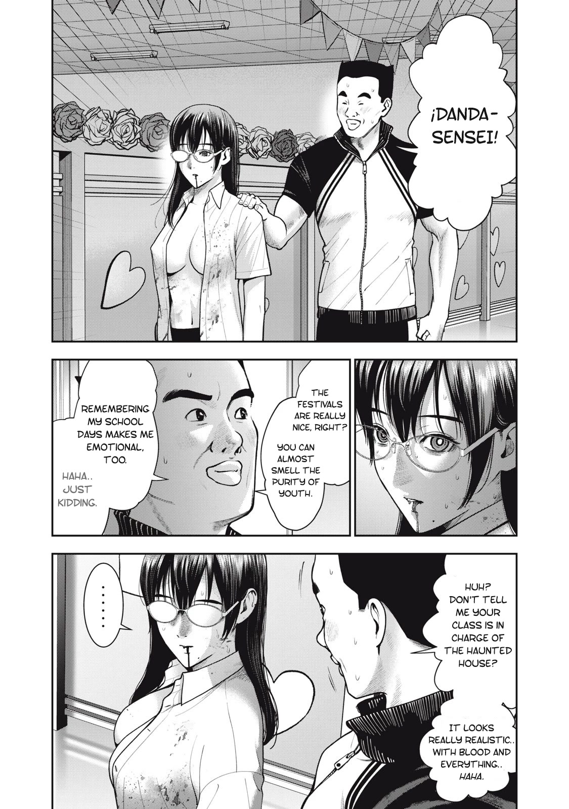 Akai Ringo Chapter 40 page 8 - Chapter 40