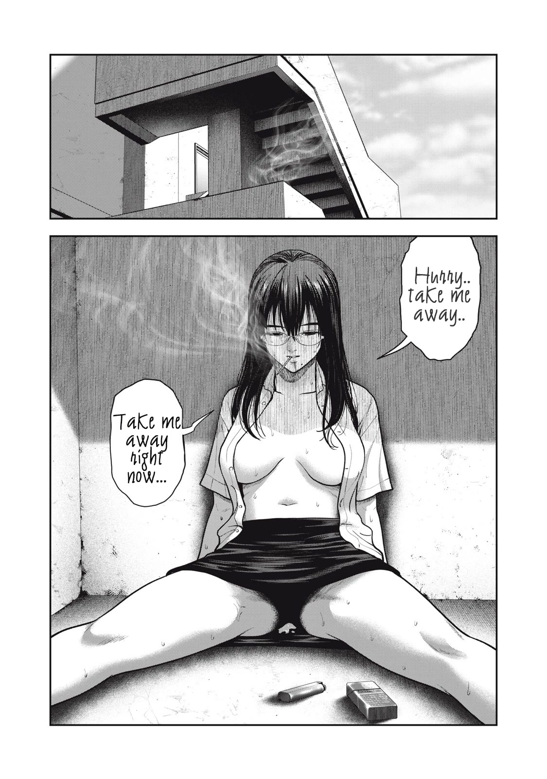 Akai Ringo Chapter 41 page 19 - Chapter 41