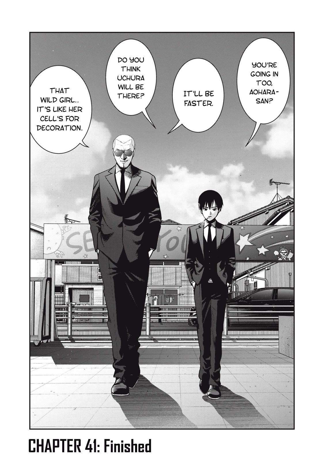Akai Ringo Chapter 41 page 2 - Chapter 41