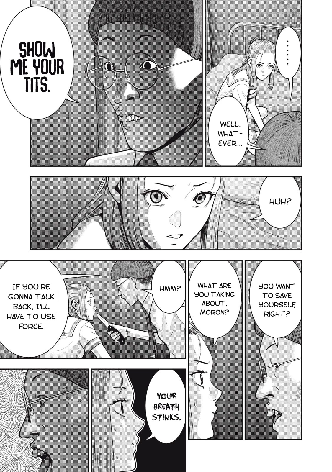 Akai Ringo Chapter 41 page 8 - Chapter 41