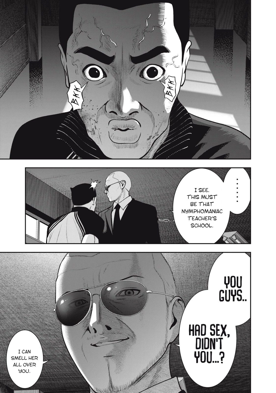 Akai Ringo Chapter 42 page 4 - Chapter 42