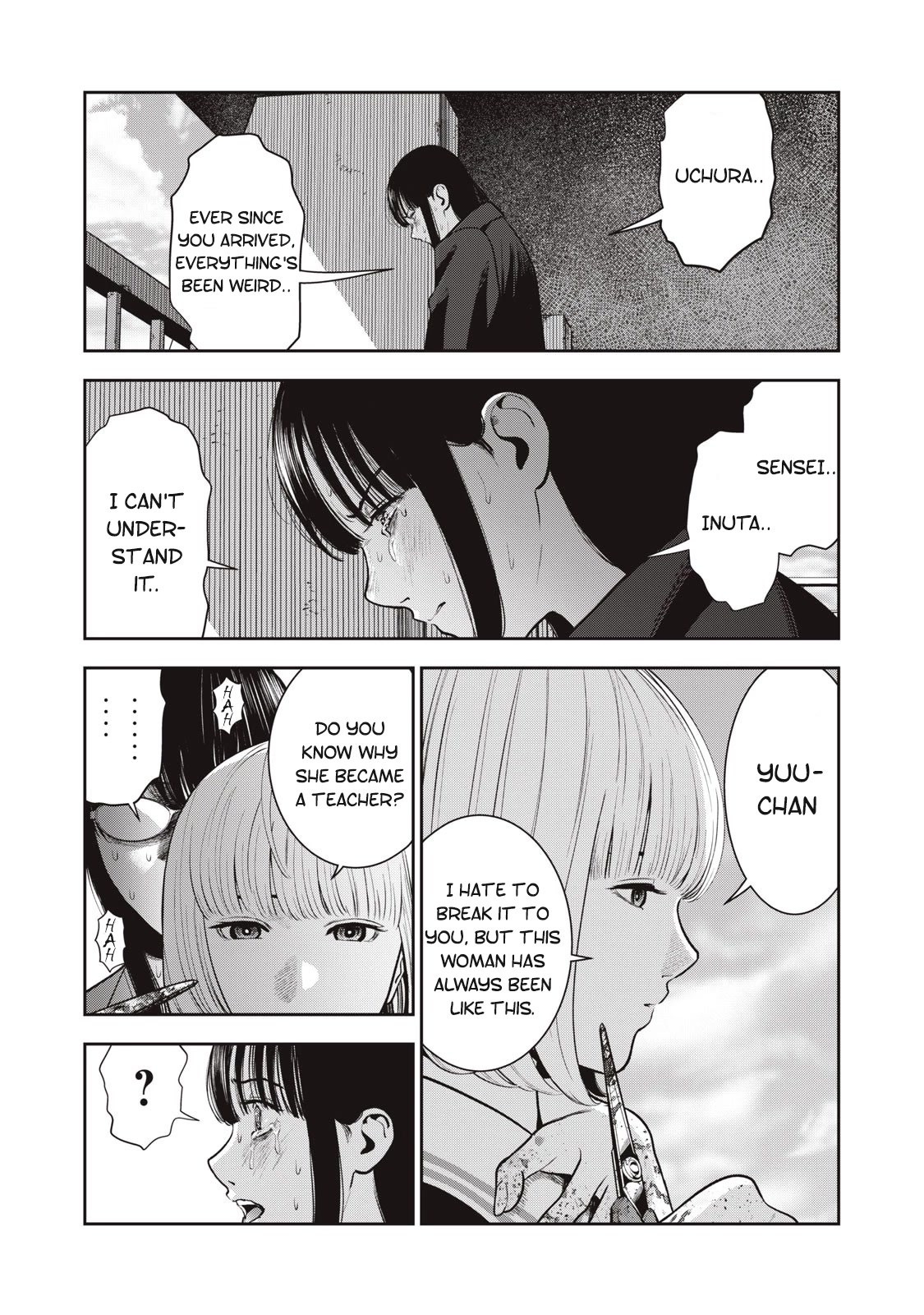 Akai Ringo Chapter 43 page 11 - Chapter 43