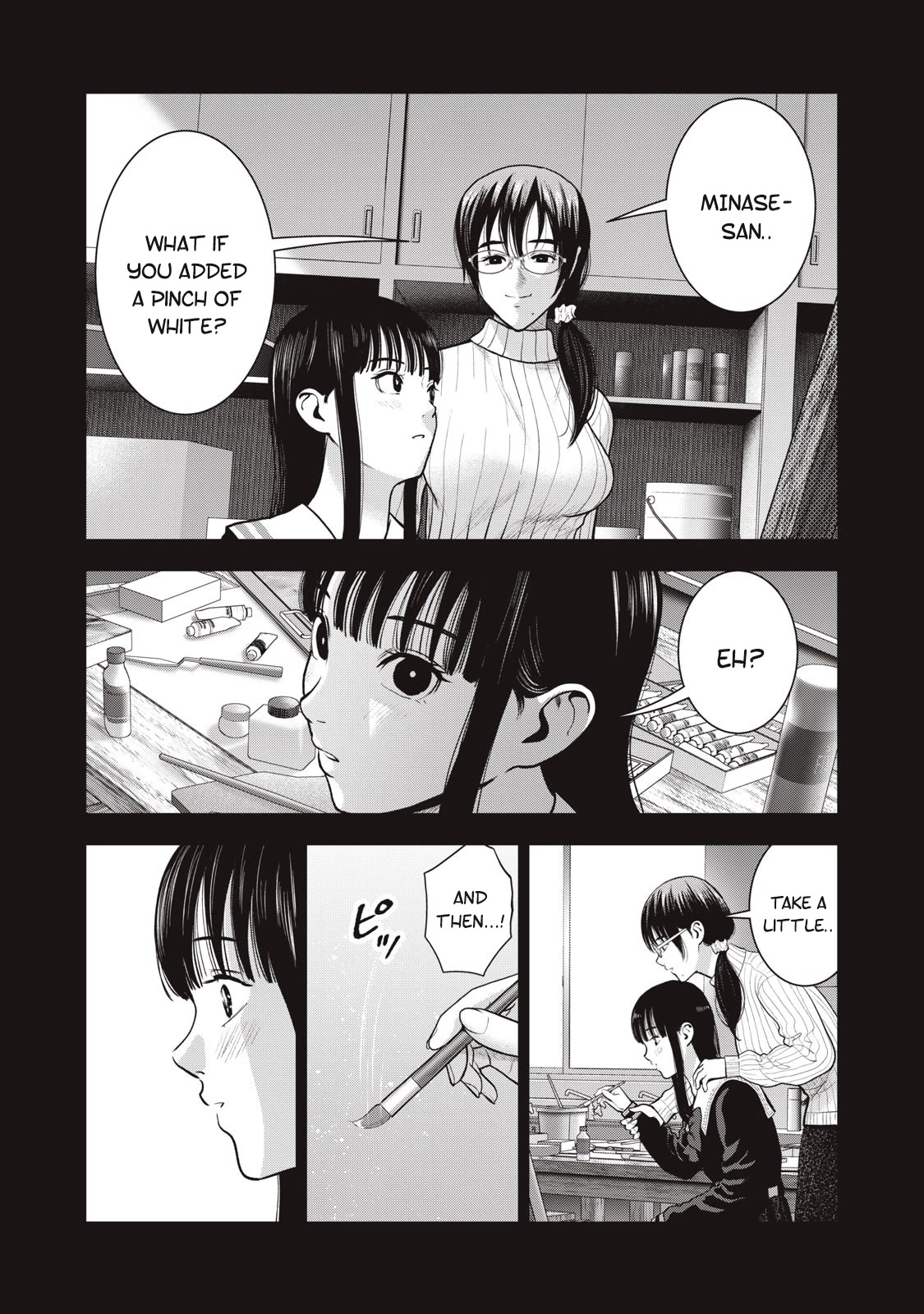 Akai Ringo Chapter 43 page 15 - Chapter 43