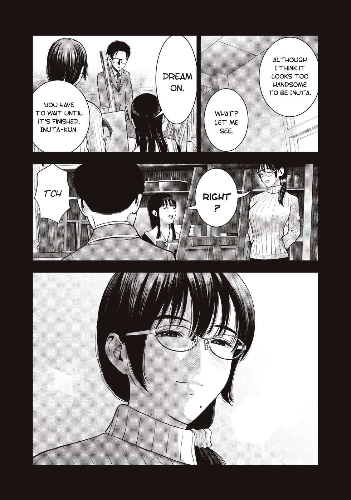 Akai Ringo Chapter 43 page 17 - Chapter 43