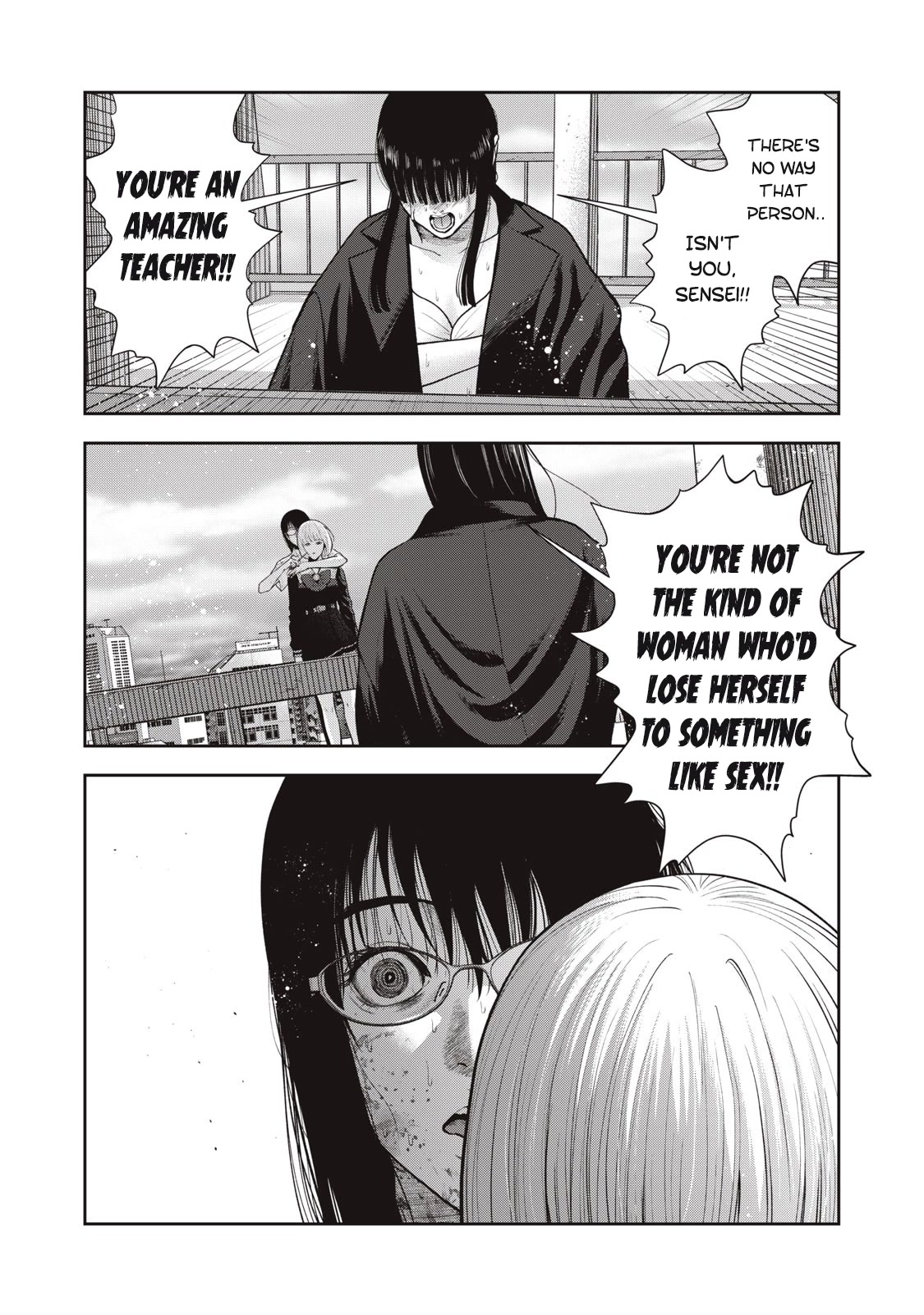 Akai Ringo Chapter 43 page 18 - Chapter 43
