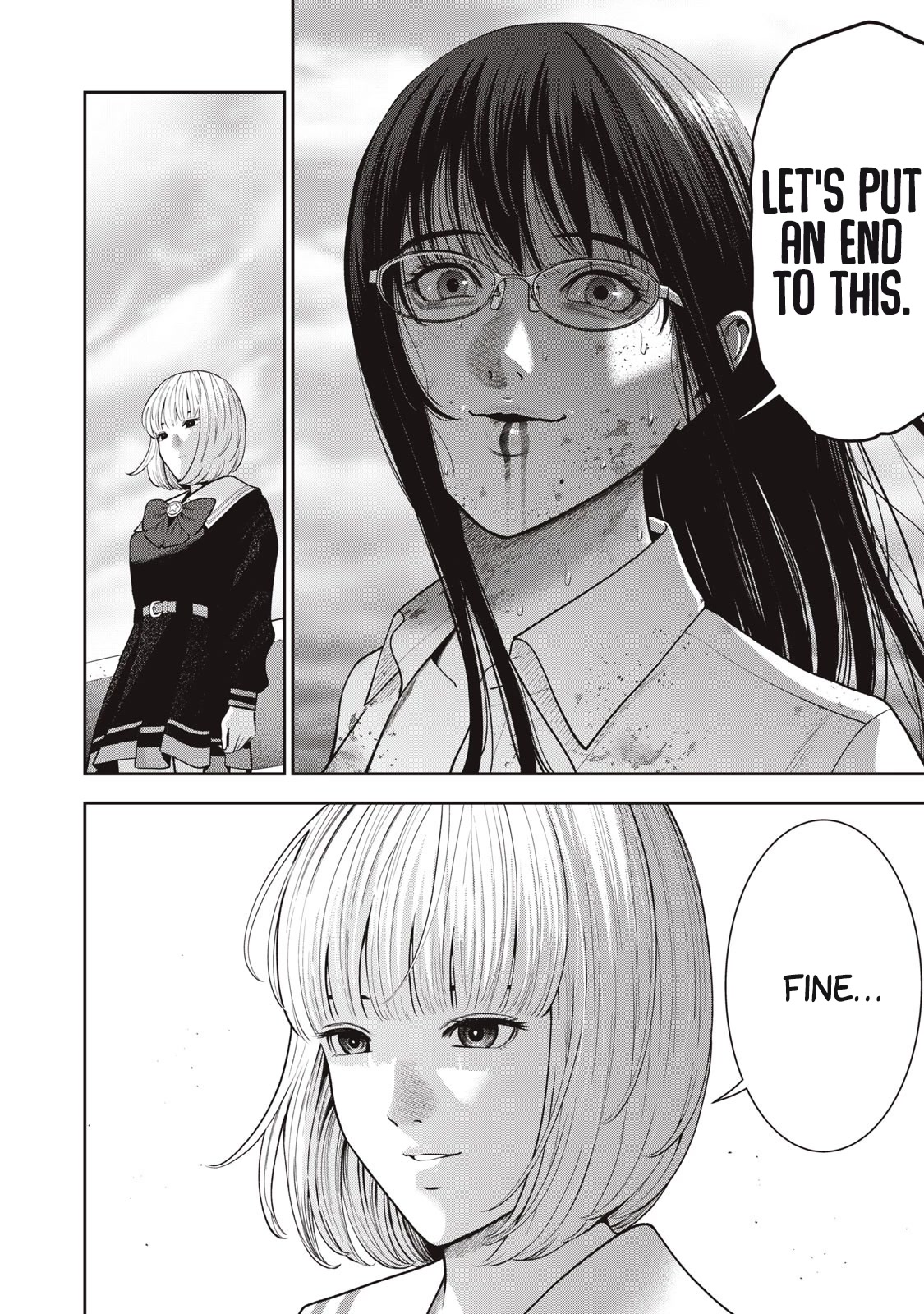 Akai Ringo Chapter 43 page 7 - Chapter 43