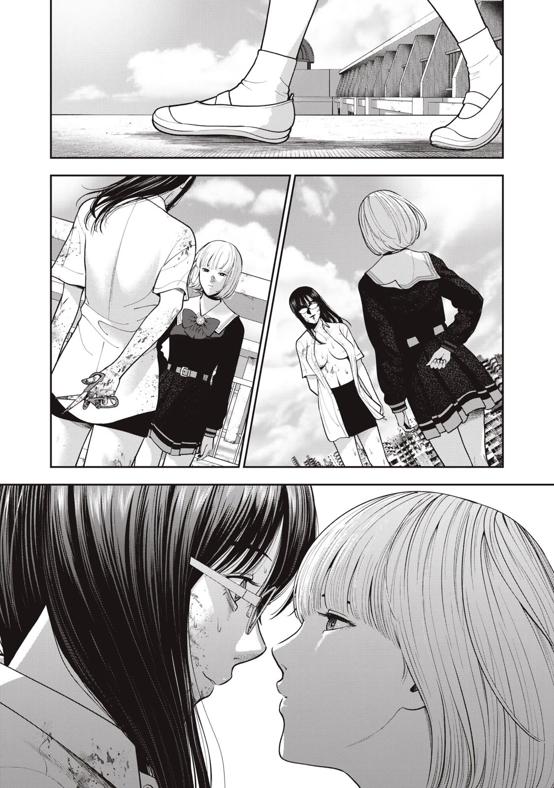 Akai Ringo Chapter 43 page 8 - Chapter 43