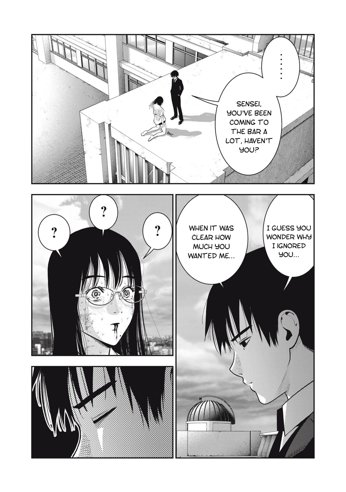 Akai Ringo Chapter 44 page 10 - Chapter 44