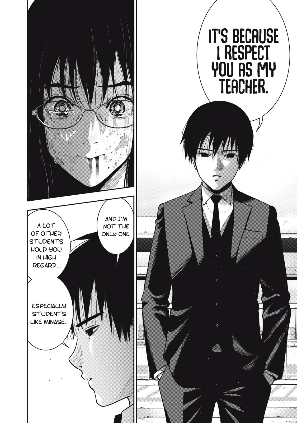 Akai Ringo Chapter 44 page 11 - Chapter 44