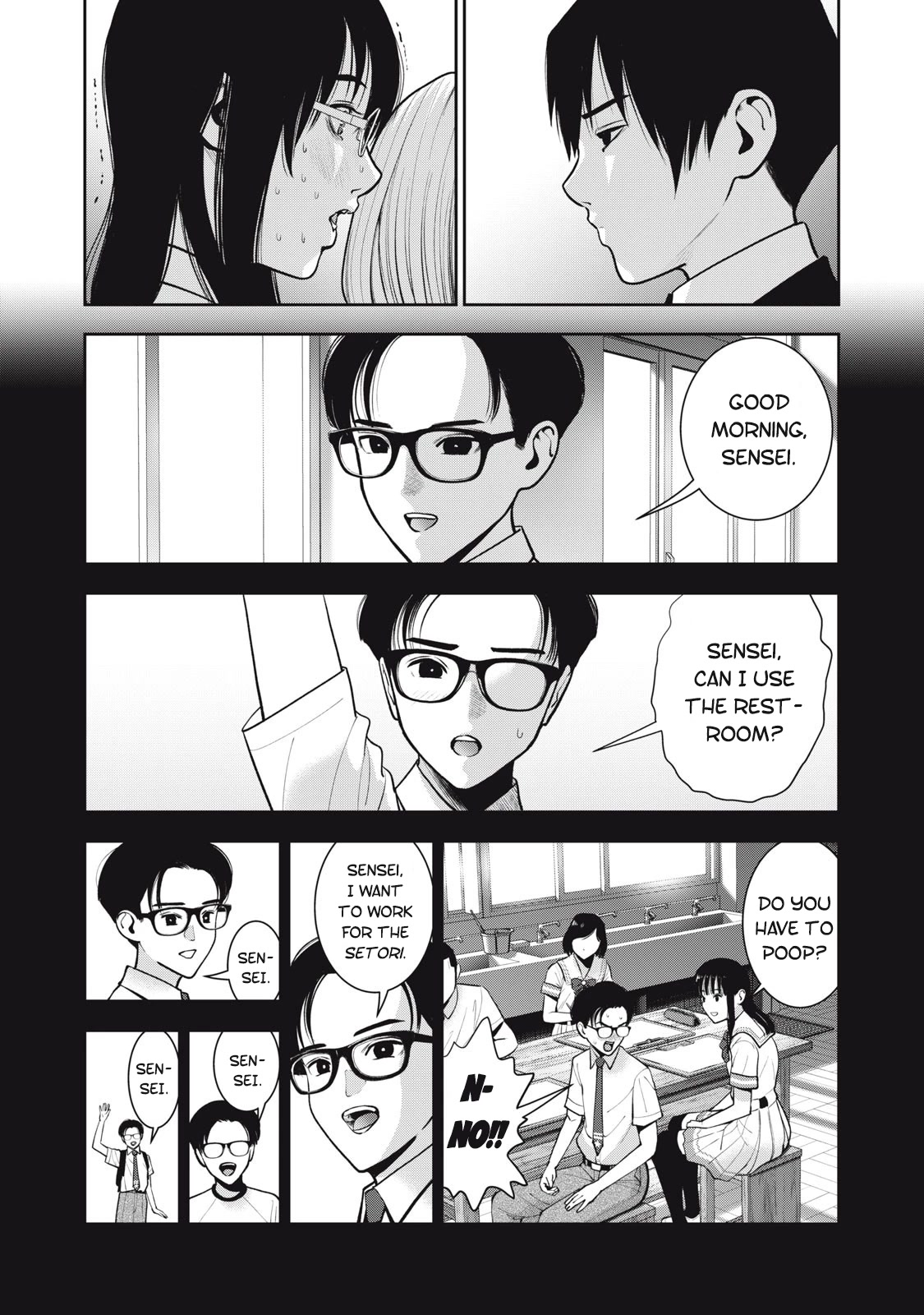 Akai Ringo Chapter 44 page 5 - Chapter 44