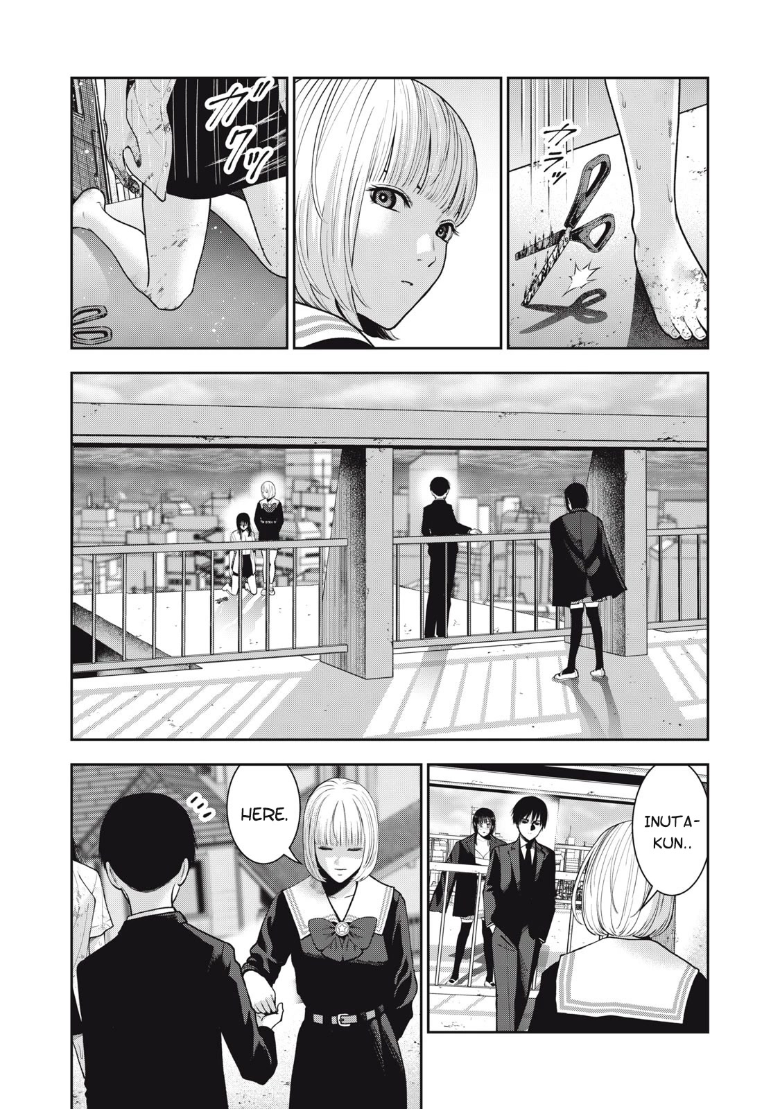 Akai Ringo Chapter 44 page 7 - Chapter 44