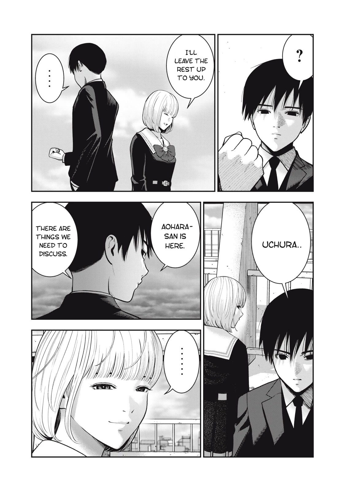 Akai Ringo Chapter 44 page 8 - Chapter 44