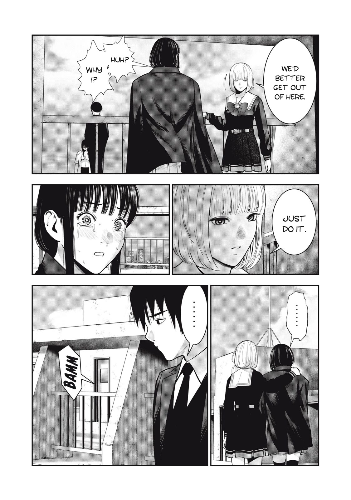 Akai Ringo Chapter 44 page 9 - Chapter 44