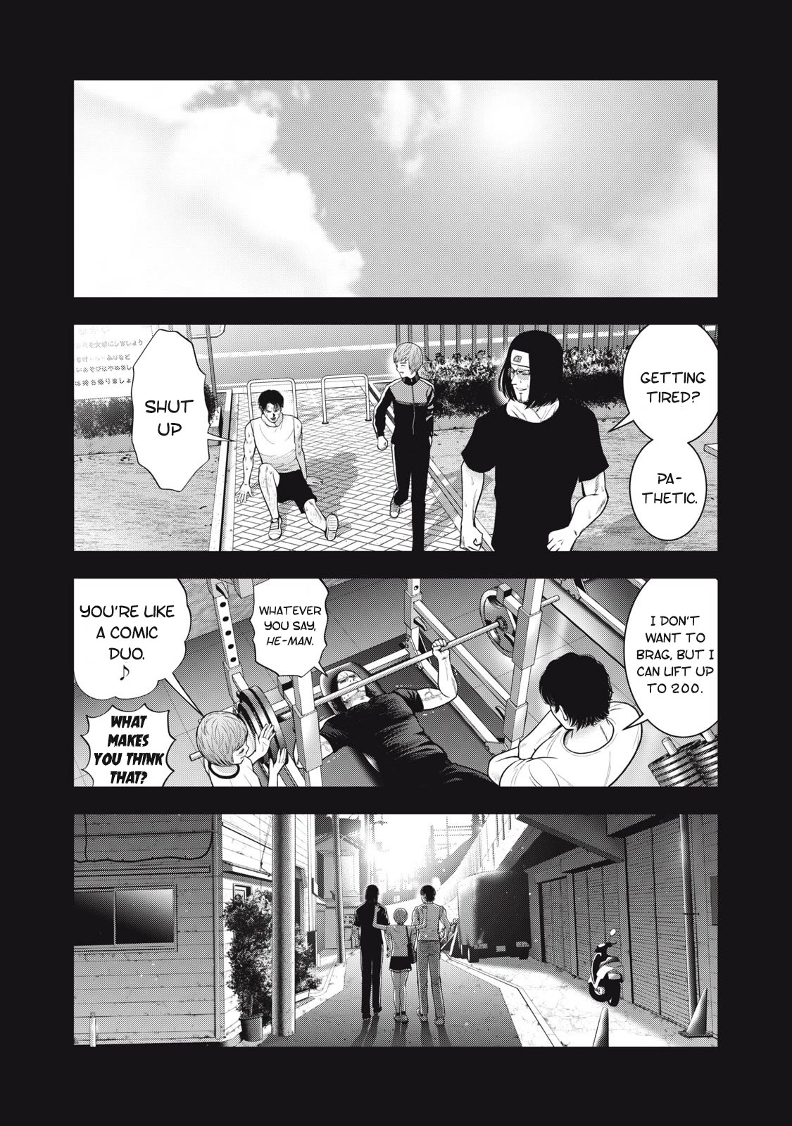 Akai Ringo Chapter 45 page 19 - Chapter 45