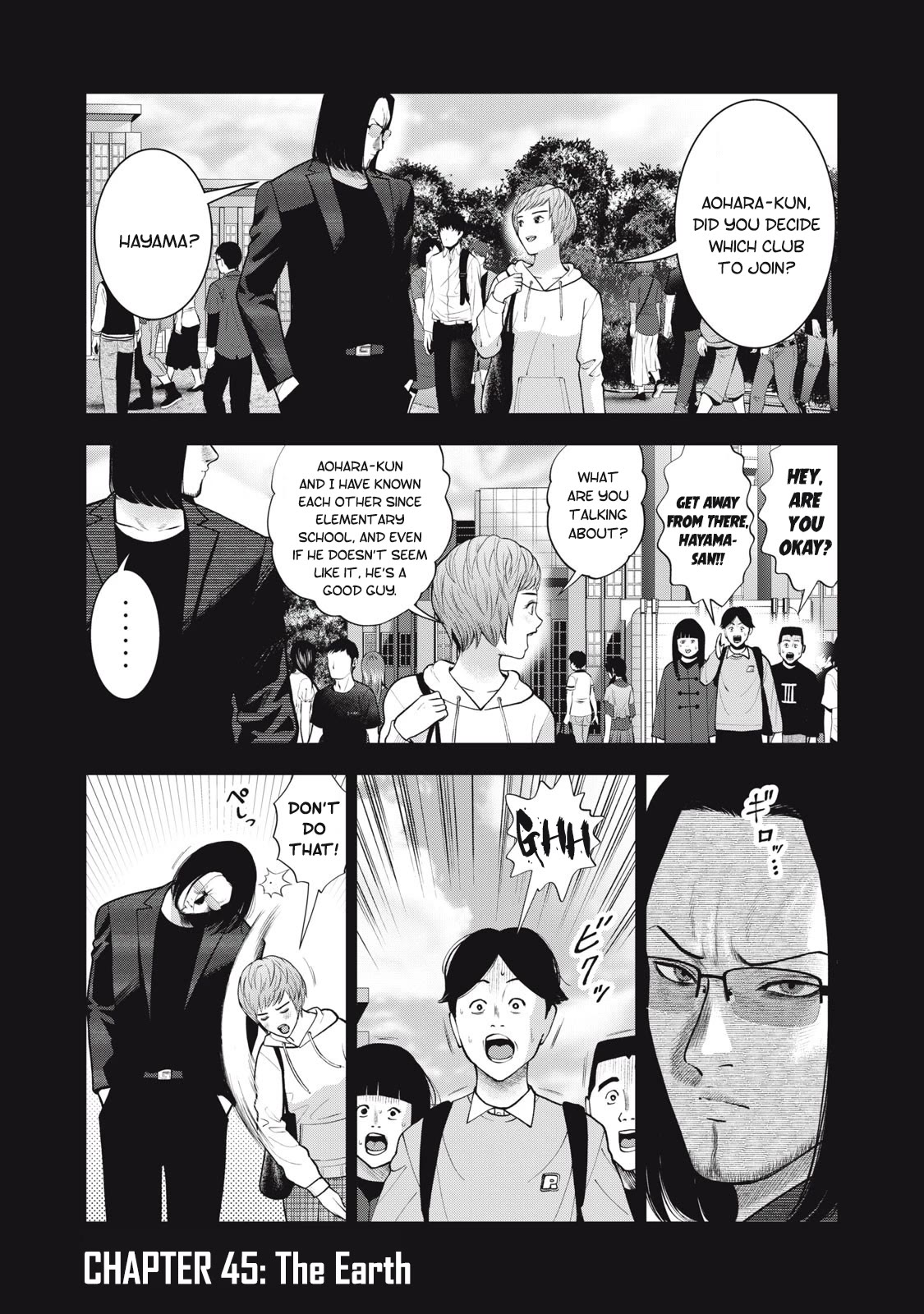Akai Ringo Chapter 45 page 2 - Chapter 45